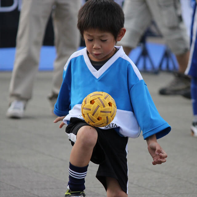 空中の格闘技!セパタクロー体験講習会