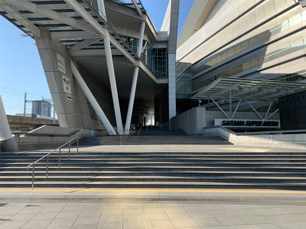 撮影のご案内 さいたまスーパーアリーナ イベント主催者様用 たまアリ タウン