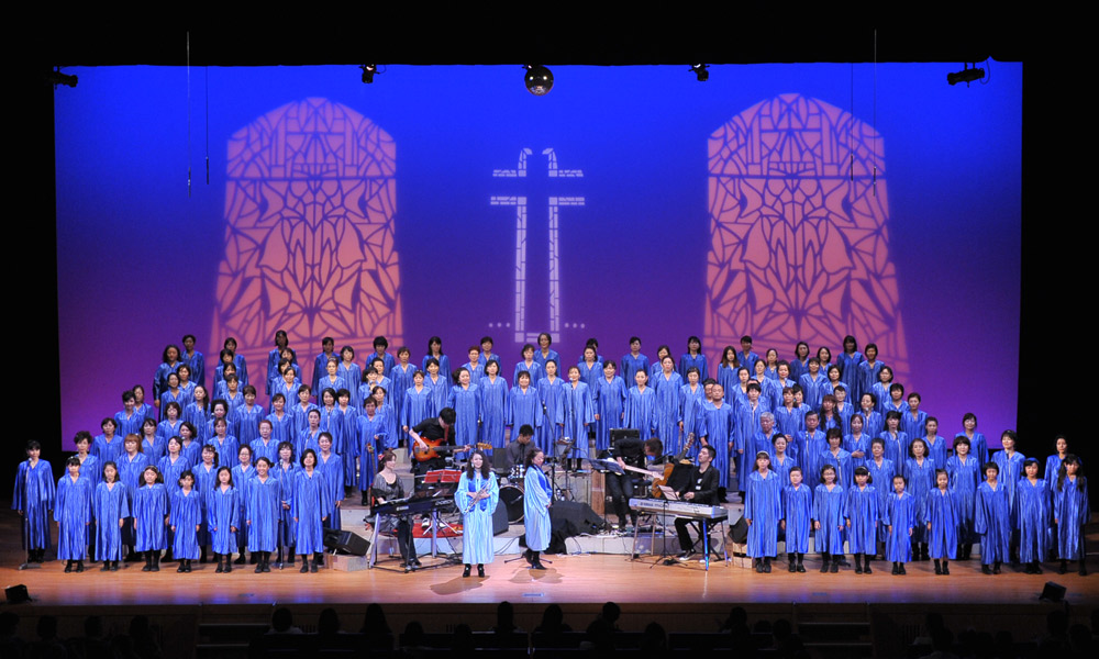 Rie & Rumi Gospel Choir