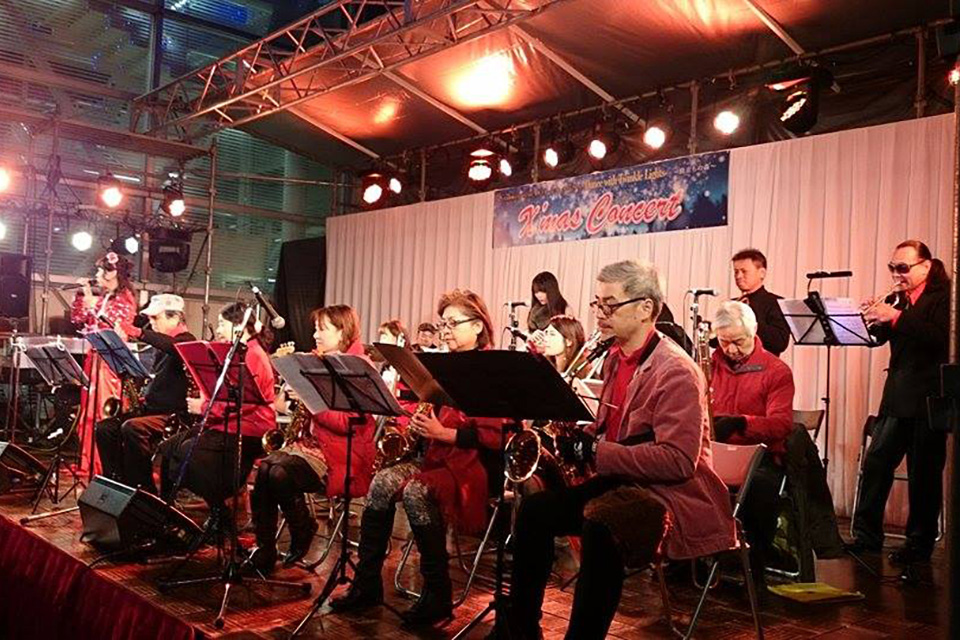 BRILLIANT GROOVY BIG BAND With 麻生ミツキータ光希