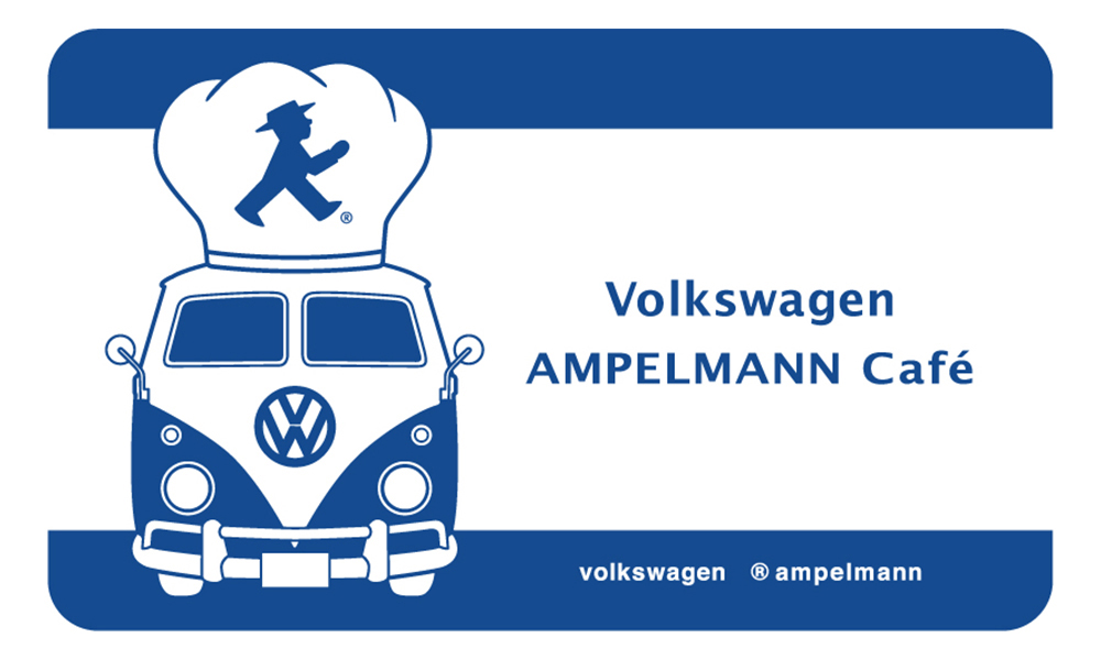 Volkswagen＆アンペルマンカフェwithたまーりん