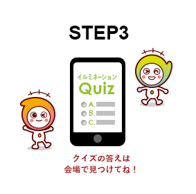 step3 クイズに挑戦