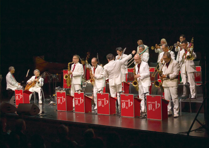 原 信夫とシャープス&フラッツ