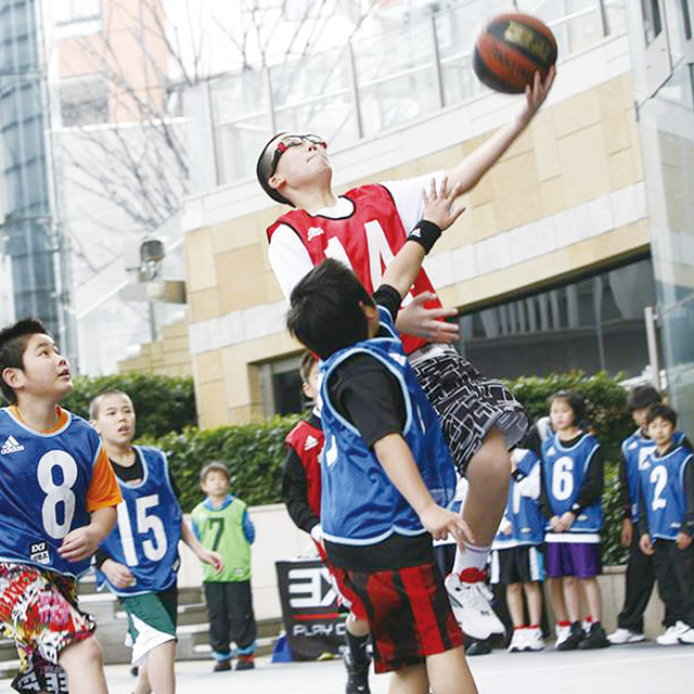 3x3 GAME.EXE in さいたま SPORTS Festival 2016