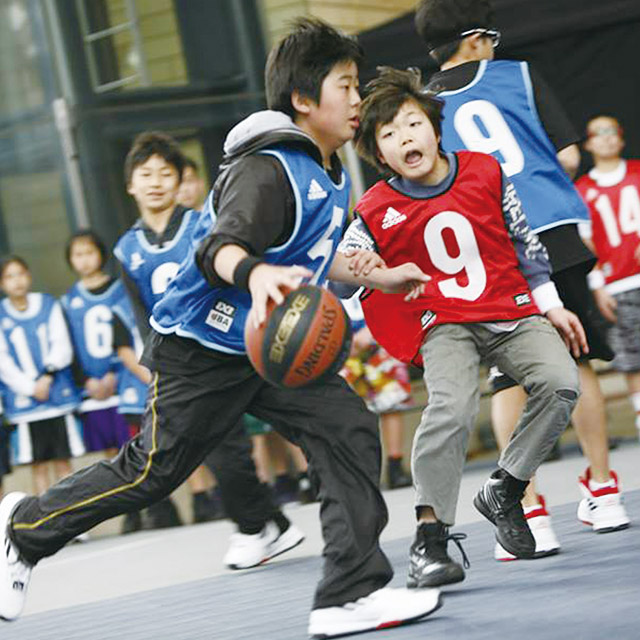 3x3 GAME.EXE in さいたま SPORTS Festival 2016