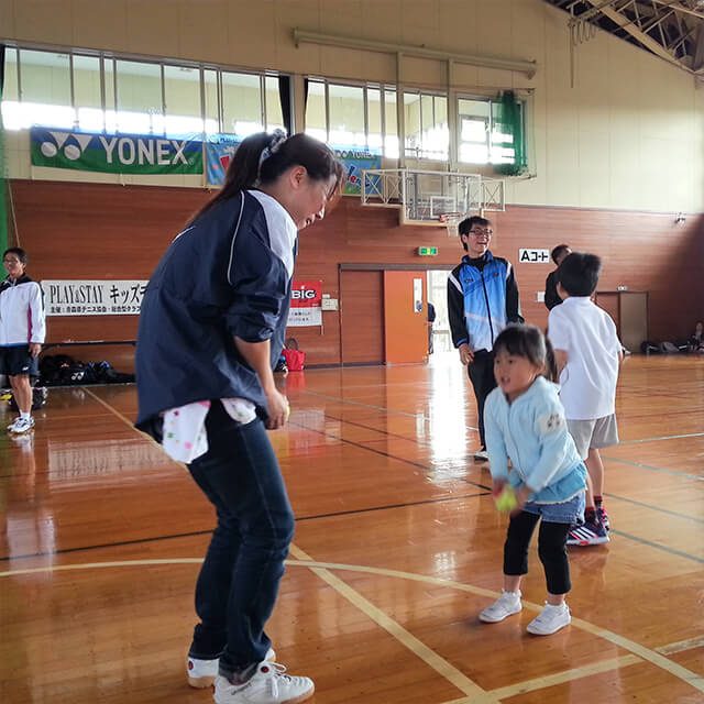 TENNIS PLAY&STAY（キッズテニス）