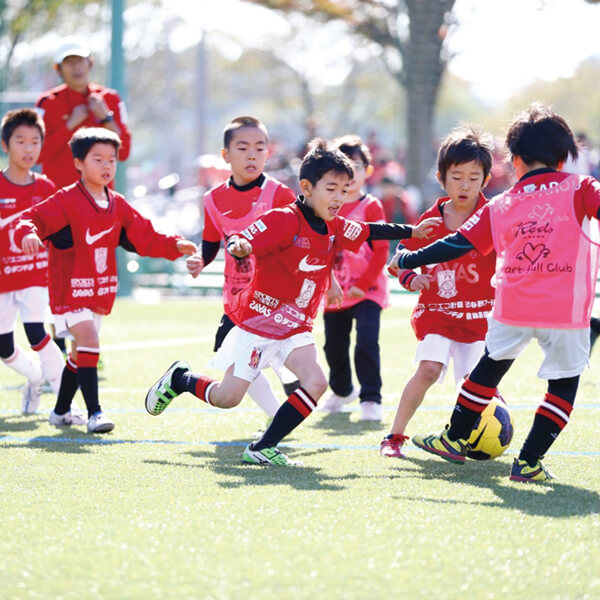 浦和レッズ／Let'sハートフルサッカー！！