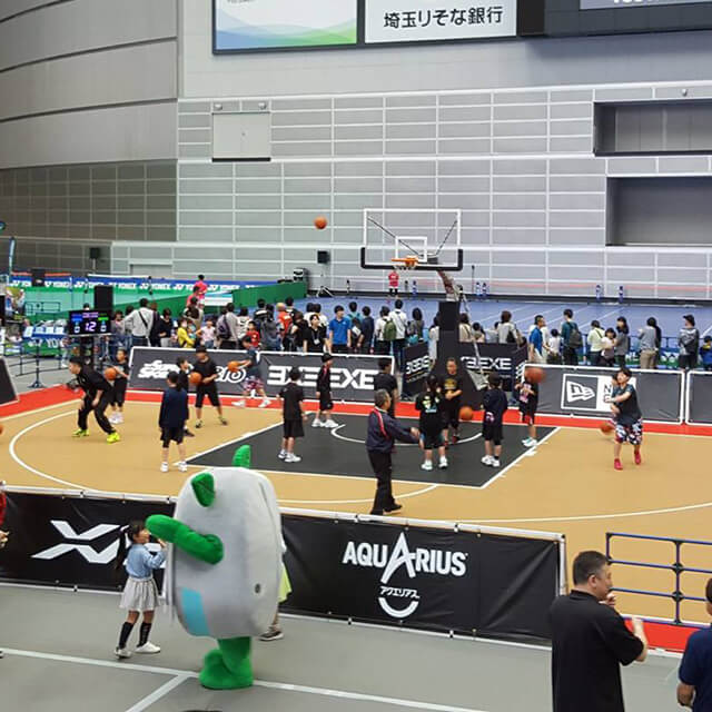 3x3.EXE GAME in さいたまスポーツフェスティバル