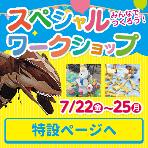 スペシャルワークショップ