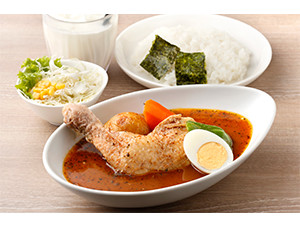 カレー食堂 心