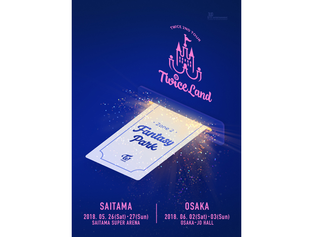 TWICE 2ND TOUR ‘TWICELAND ZONE 2 : Fantasy Park’ IN JAPAN