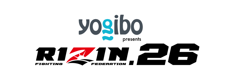 Yogibo presents RIZIN.26