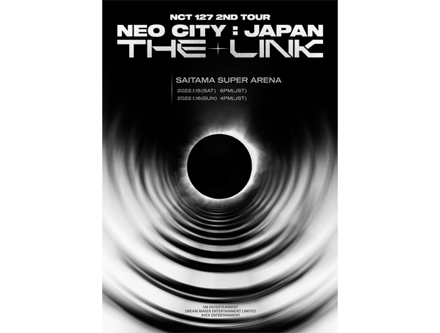 NCT 127 2ND TOUR ‘NEO CITY：JAPAN – THE LINK’(中止となりました）
