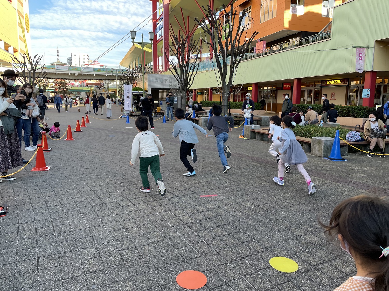 夏のけやき彩　「かけっこ力測定＋練習会」