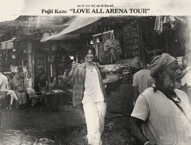 Fujii Kaze “LOVE ALL ARENA TOUR”