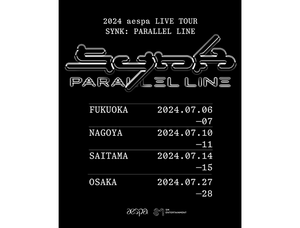2024 aespa LIVE TOUR – SYNK : Parallel Line – in JAPAN