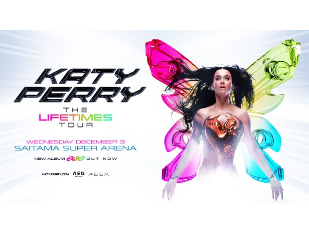 Katy Perry | The Lifetimes Tour