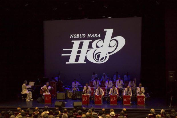 けやきひろばイルミネーション2025-26「Blessing Forest~祝福の音と光のシンフォニー」点灯セレモニー