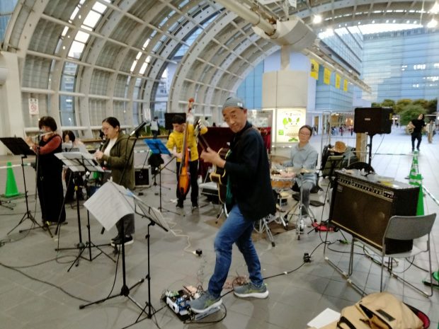 Camino on a Street（JAZZ演奏）