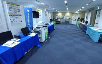 展示販売会、新製品発表会