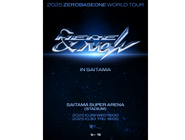 2025 ZEROBASEONE WORLD TOUR [HERE&NOW] IN SAITAMA